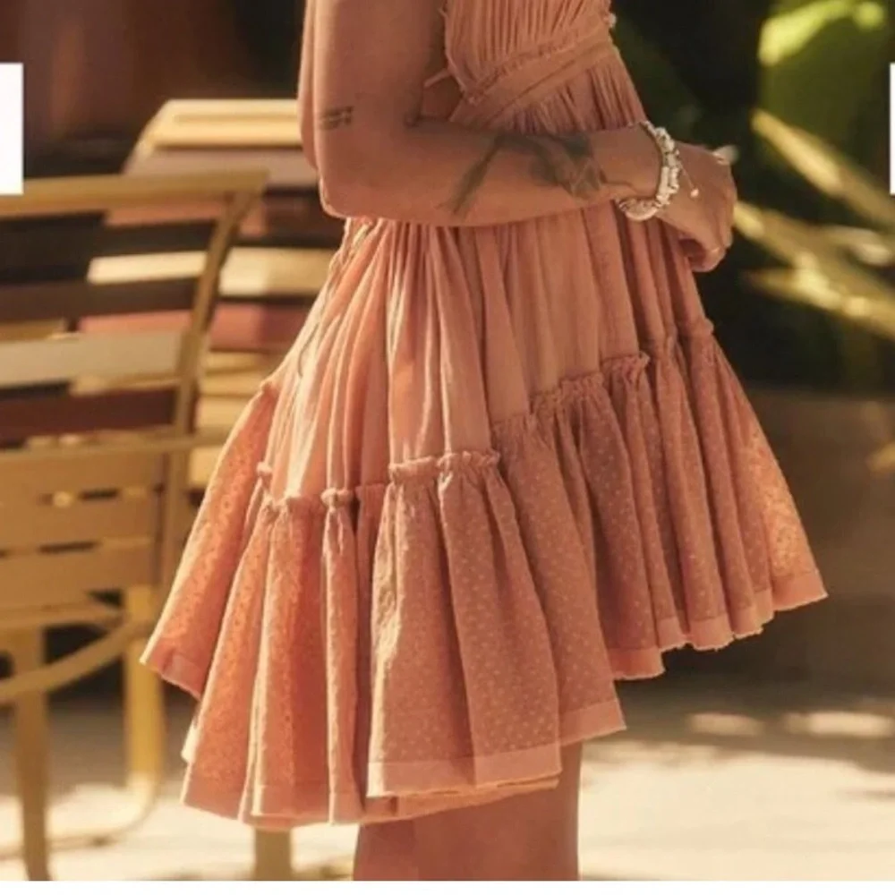 🧡Free People Endless Summer 100 Degree Dress